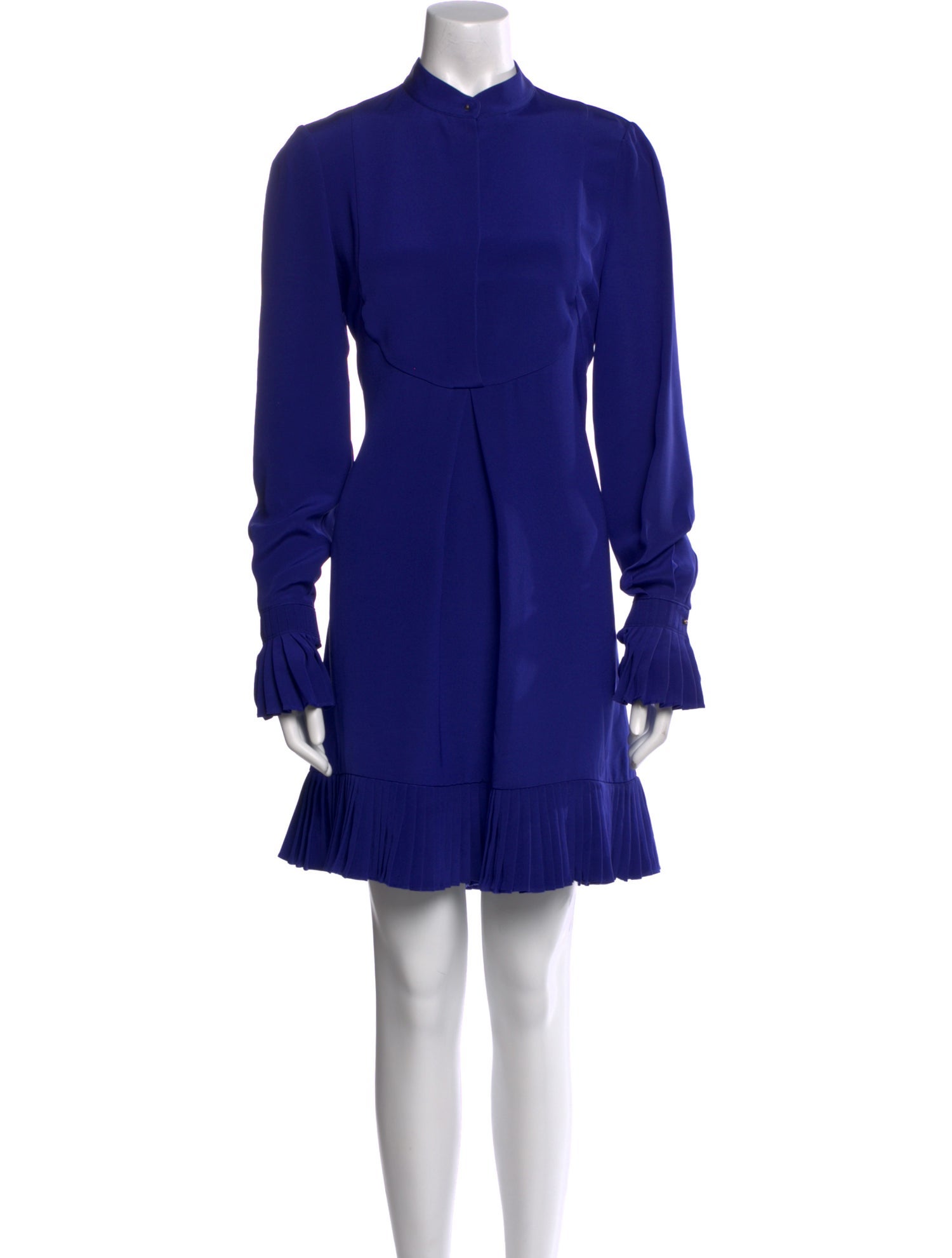 Alexander McQueen Silk Mini Dress