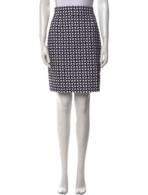 Alexander McQueen Printed Knee-Length Skirt