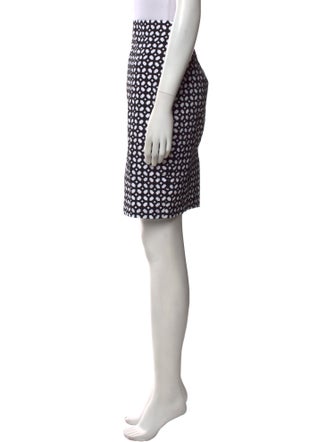 Alexander McQueen Printed Knee-Length Skirt
