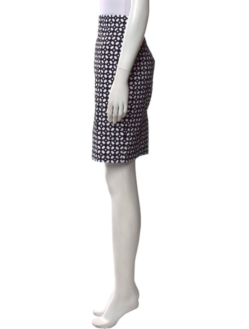 Alexander McQueen Printed Knee-Length Skirt