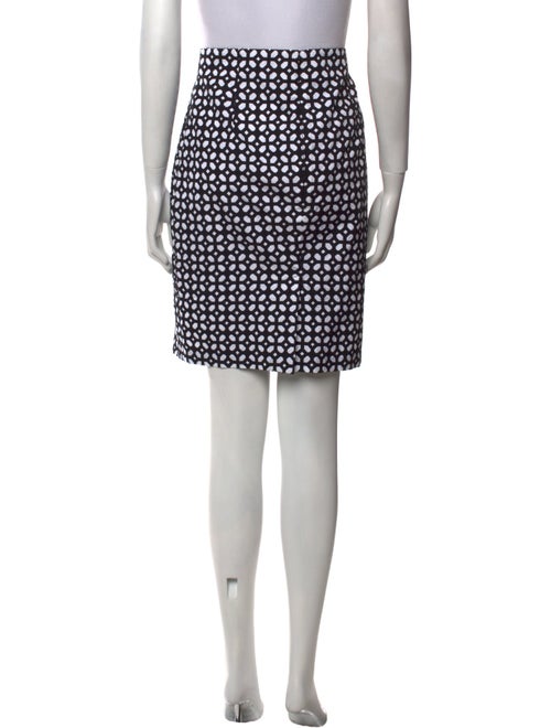 Alexander McQueen Printed Knee-Length Skirt