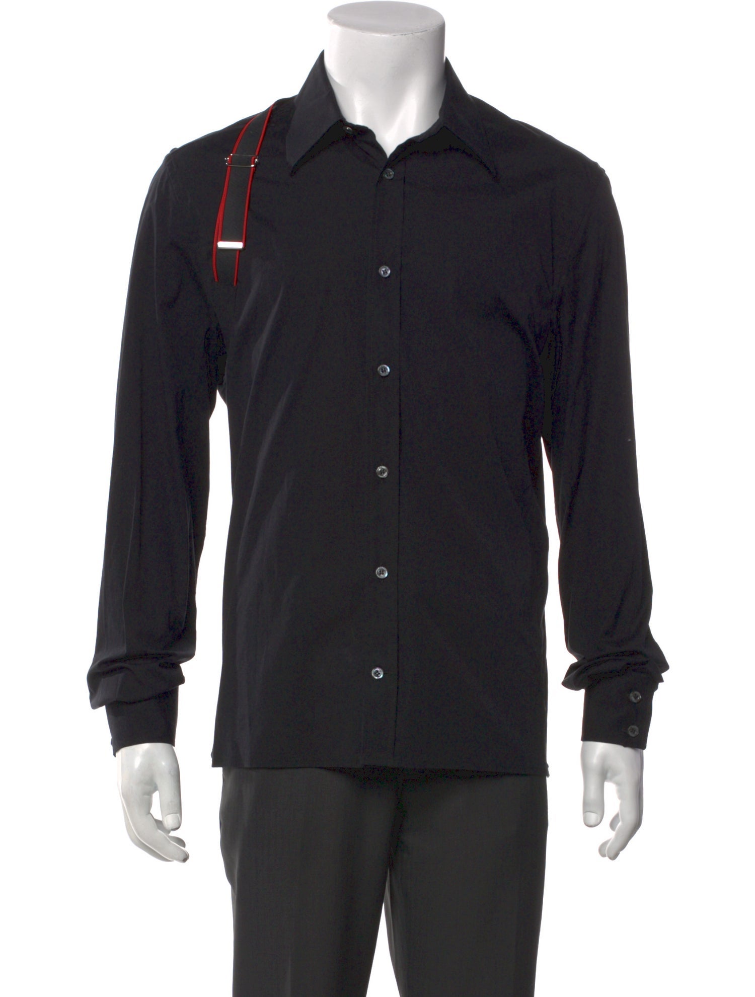 Alexander McQueen Long Sleeve Dress Shirt