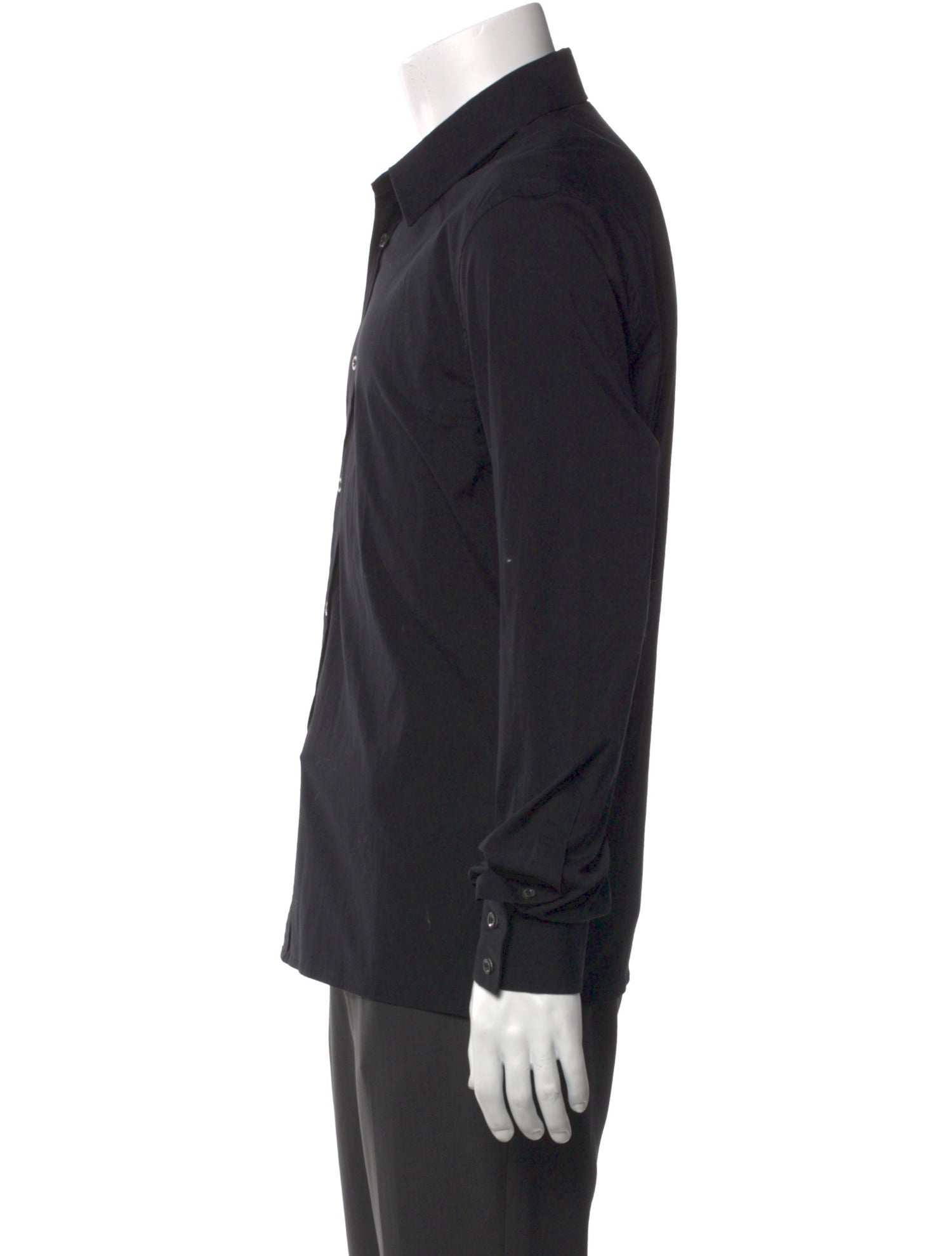 Alexander McQueen Long Sleeve Dress Shirt