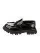 Alexander McQueen Leather Loafers