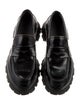 Alexander McQueen Leather Loafers