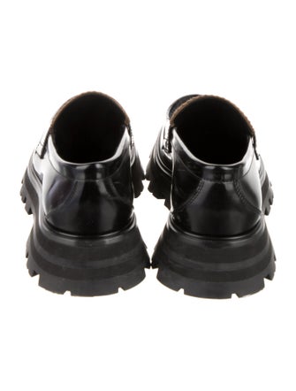 Alexander McQueen Leather Loafers