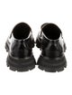 Alexander McQueen Leather Loafers