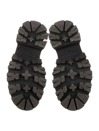 Alexander McQueen Leather Loafers