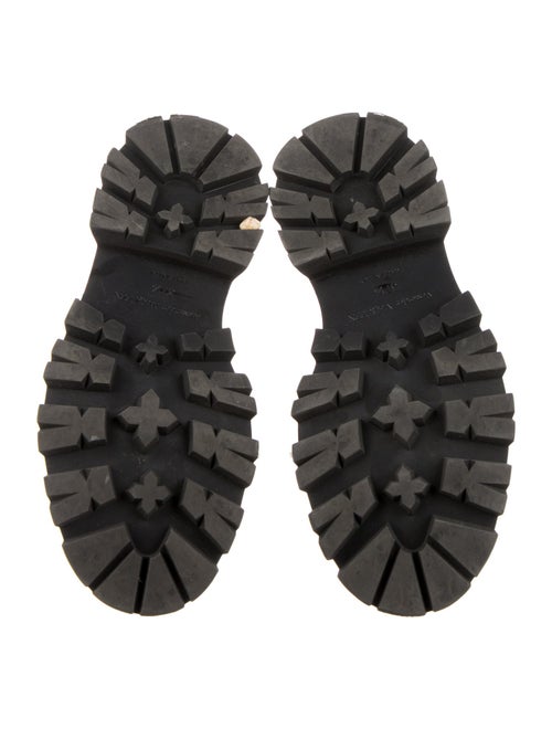 Alexander McQueen Leather Loafers