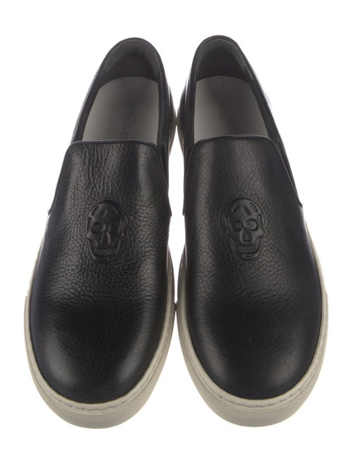 Alexander McQueen Skull Leather Sneakers