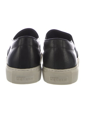 Alexander McQueen Skull Leather Sneakers