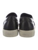 Alexander McQueen Skull Leather Sneakers