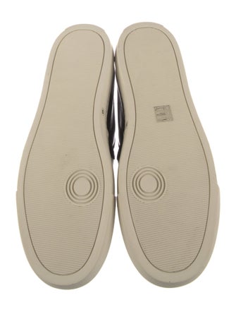 Alexander McQueen Skull Leather Sneakers