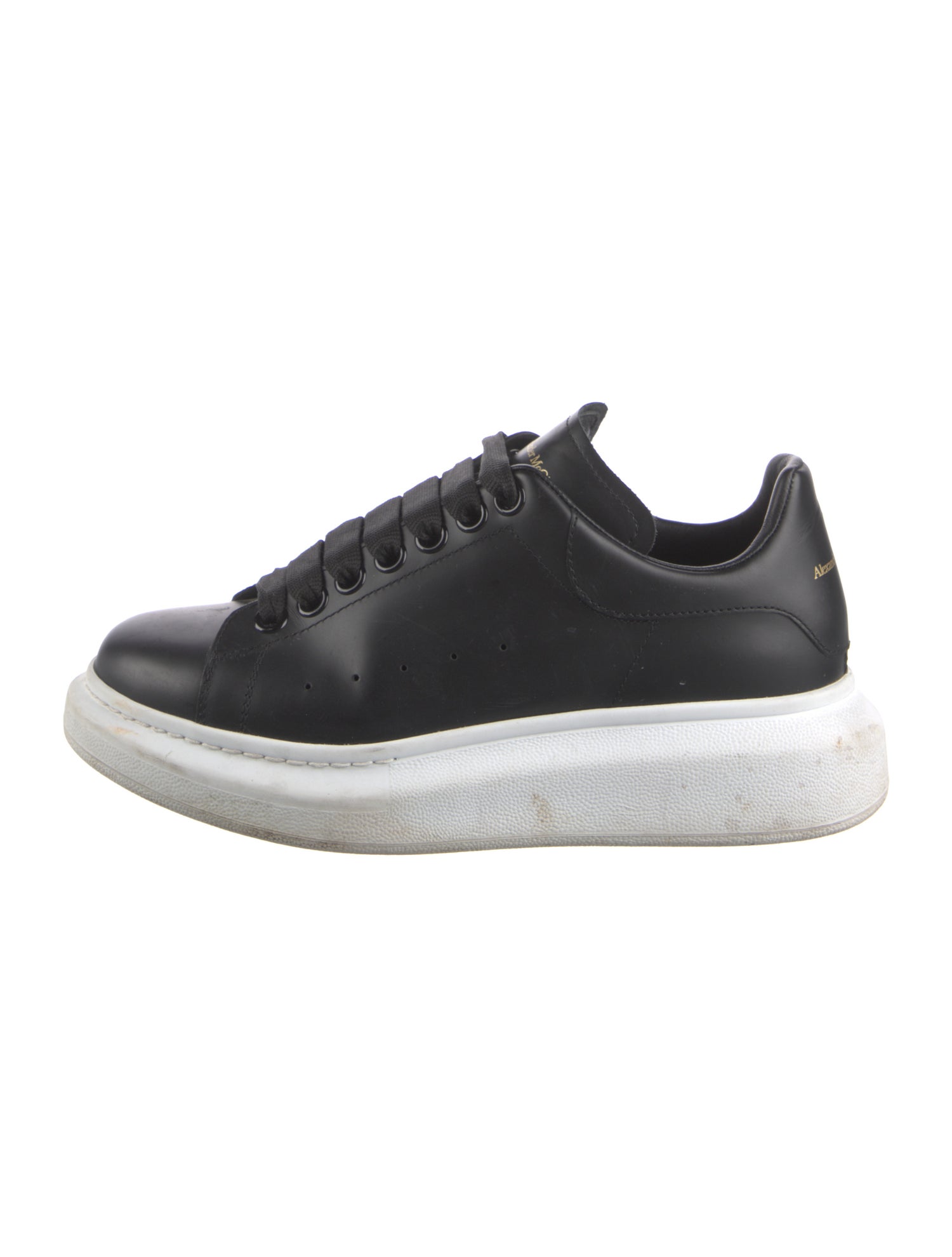 Alexander McQueen Leather Sneakers