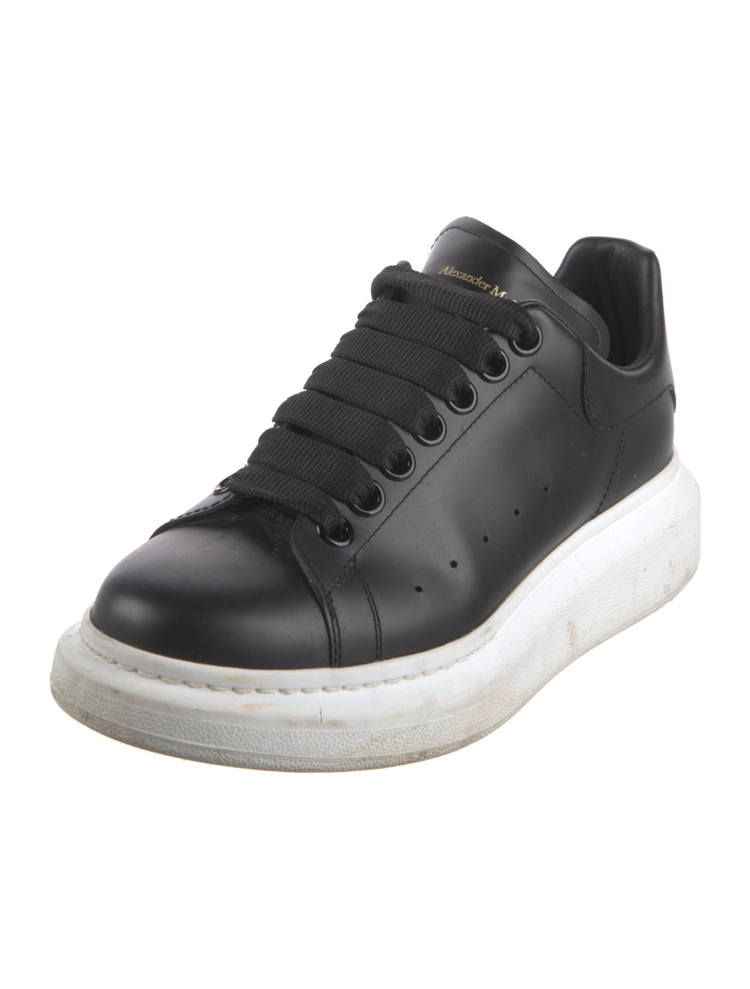 Alexander McQueen Leather Sneakers