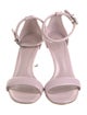 Alexander McQueen Leather Sandals