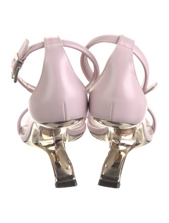 Alexander McQueen Leather Sandals