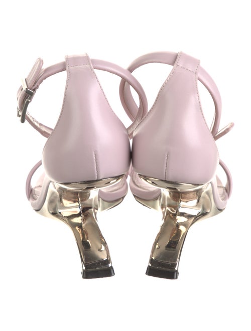 Alexander McQueen Leather Sandals