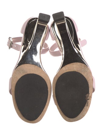 Alexander McQueen Leather Sandals