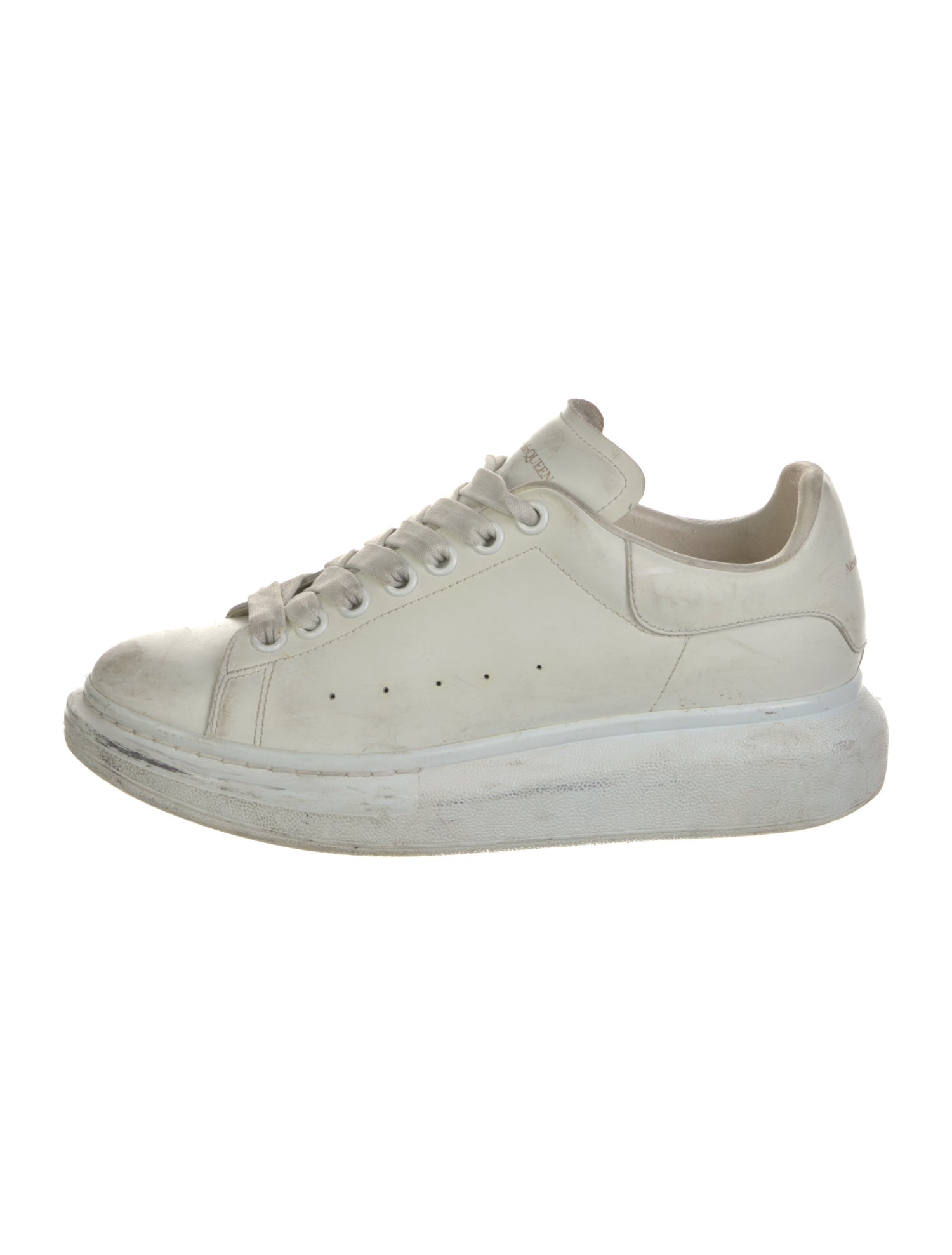 Alexander McQueen Leather Sneakers