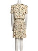 Alexander McQueen Printed Knee-Length Dress