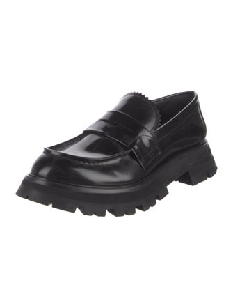 Alexander McQueen Leather Loafers
