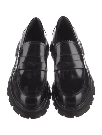 Alexander McQueen Leather Loafers
