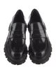 Alexander McQueen Leather Loafers