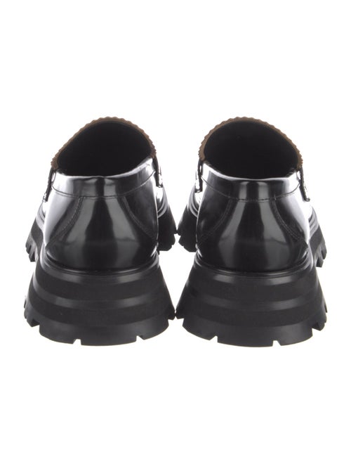Alexander McQueen Leather Loafers