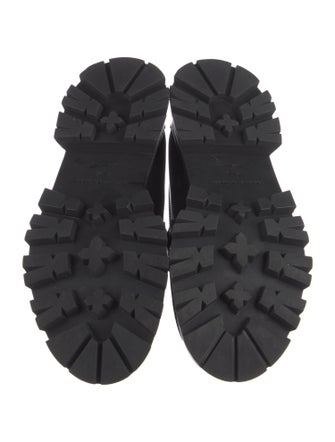 Alexander McQueen Leather Loafers