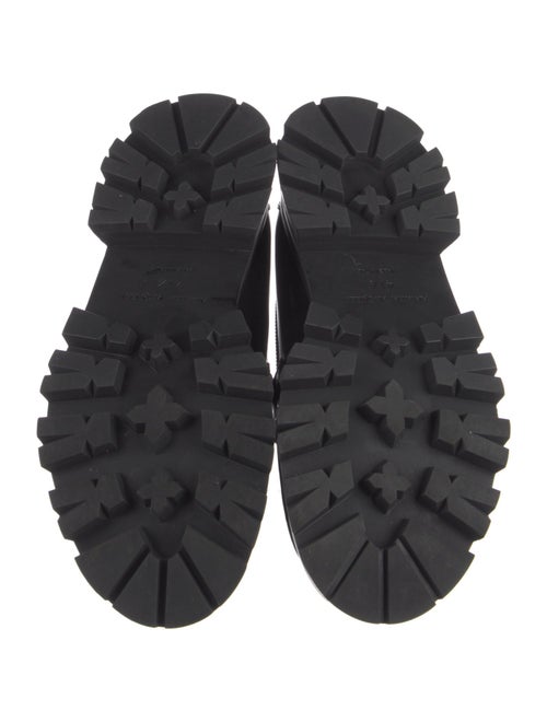 Alexander McQueen Leather Loafers