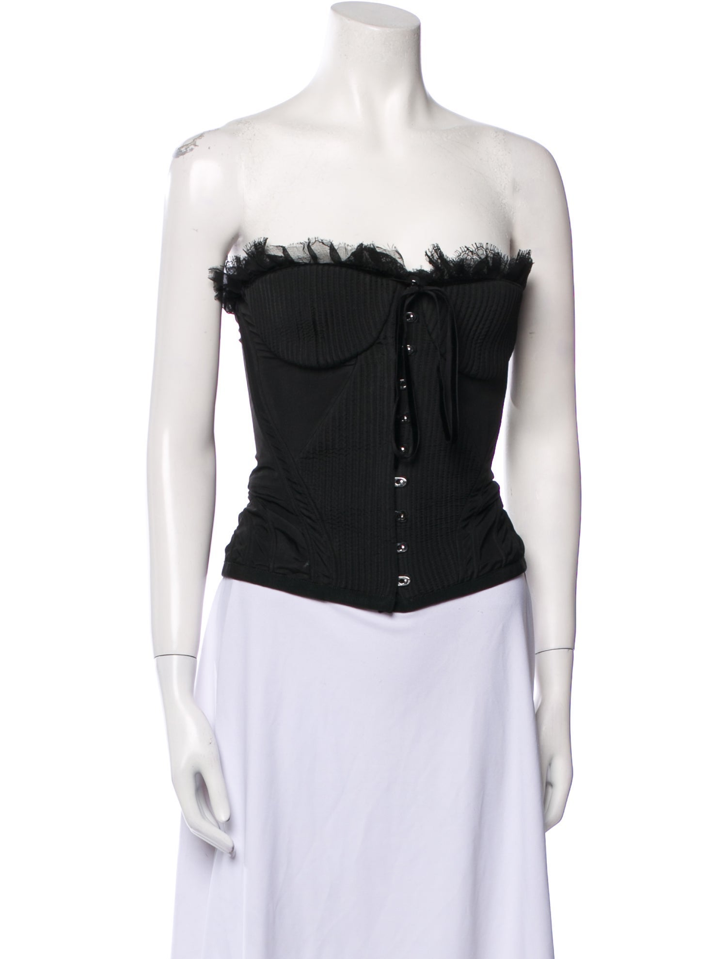 Alexander McQueen Vintage 2002 Crop Top