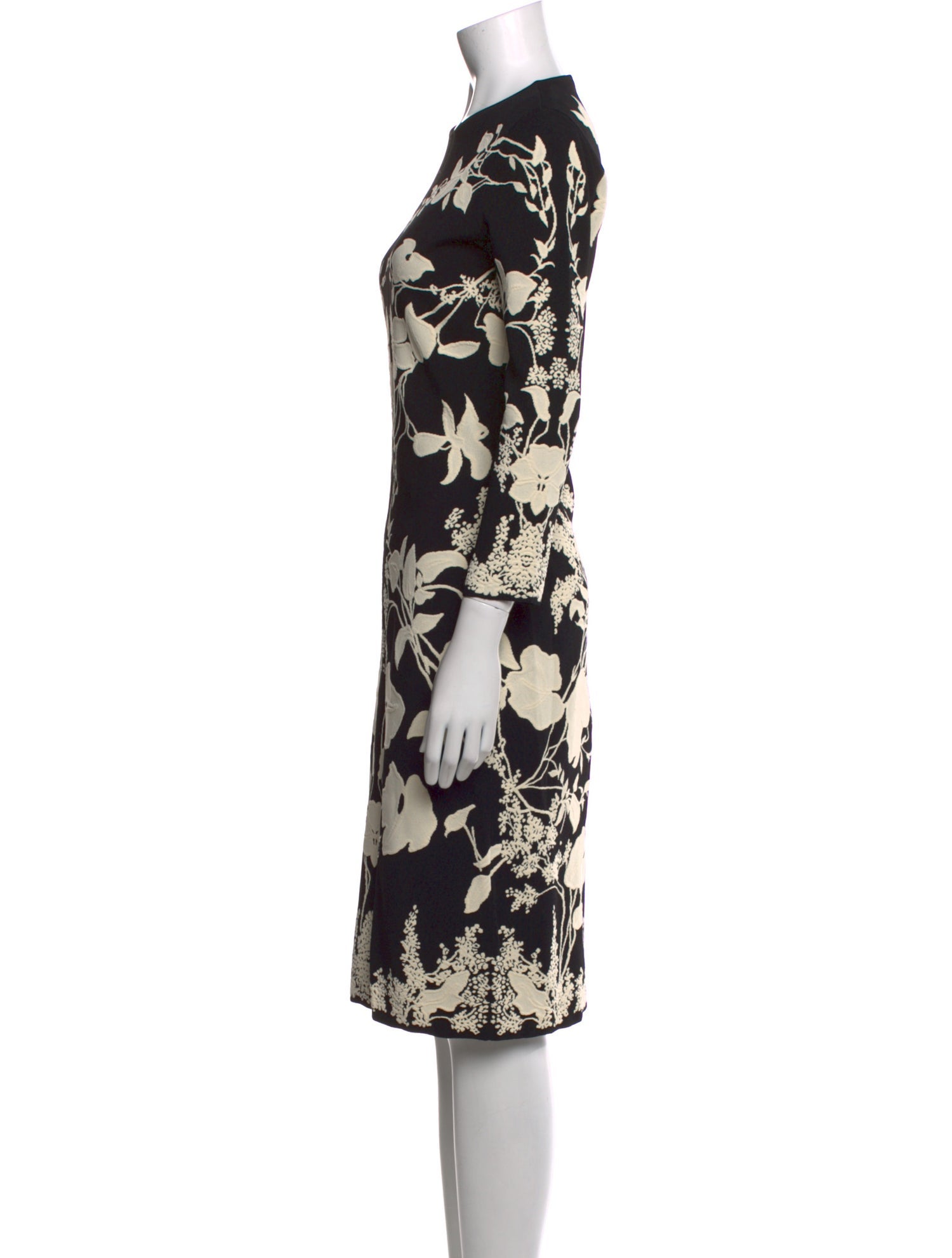 Alexander McQueen Vintage Midi Length Dress