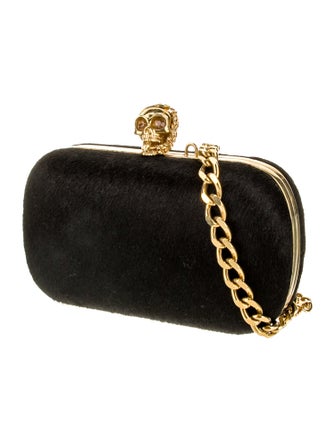 Alexander McQueen Calf Hair Minaudière