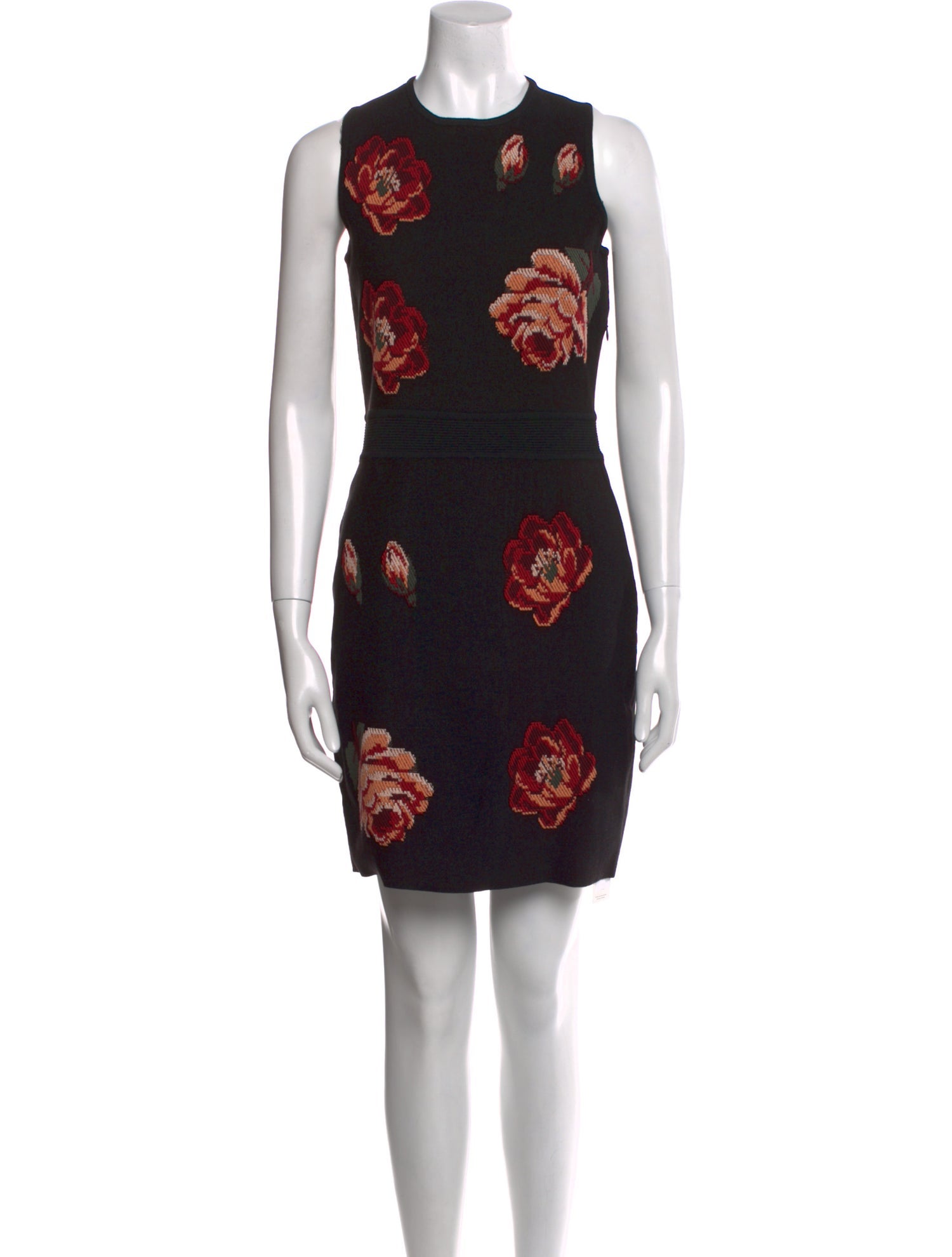 Alexander McQueen 2017 Mini Dress