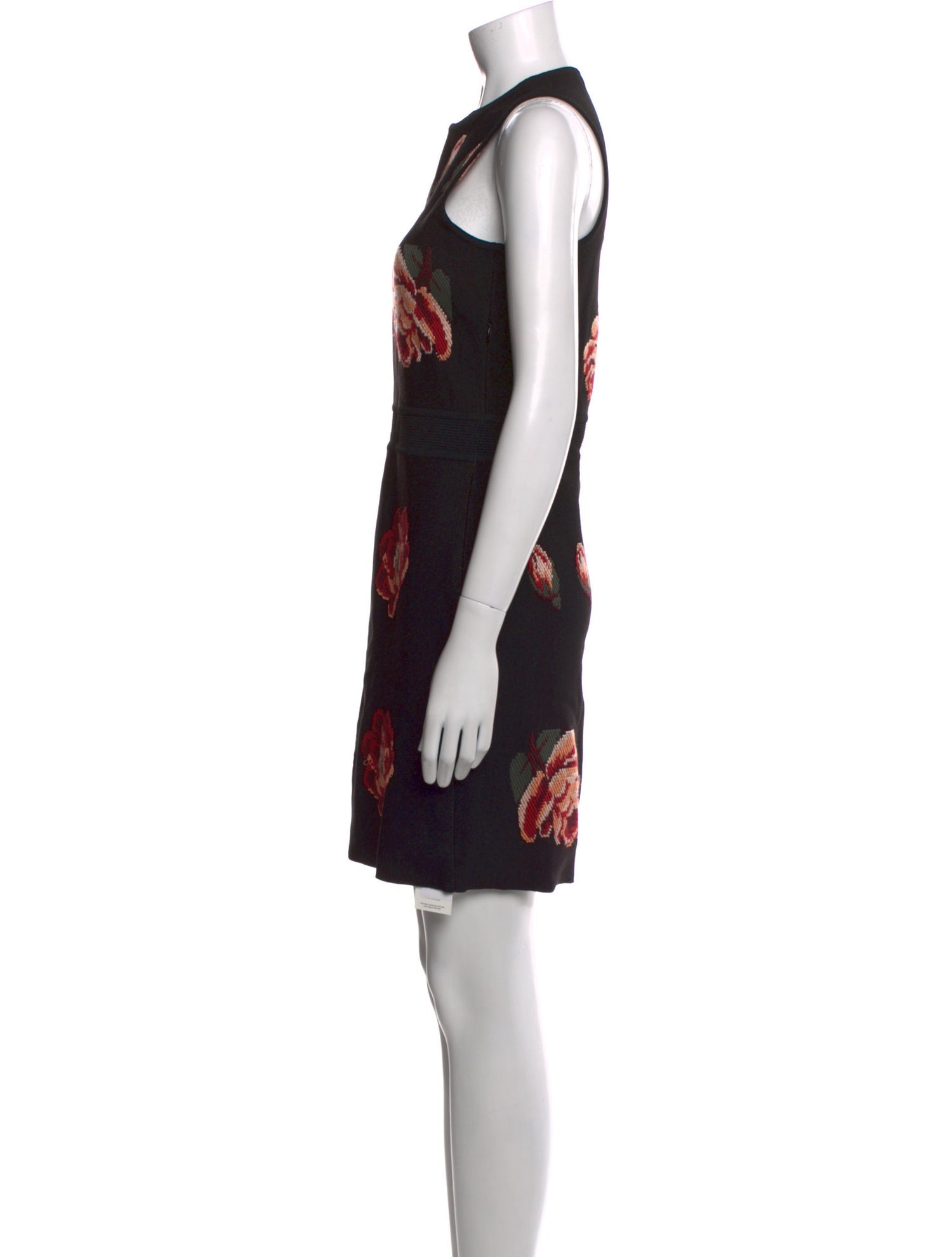 Alexander McQueen 2017 Mini Dress