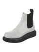 Alexander McQueen Patent Leather Chelsea Boots