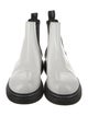 Alexander McQueen Patent Leather Chelsea Boots