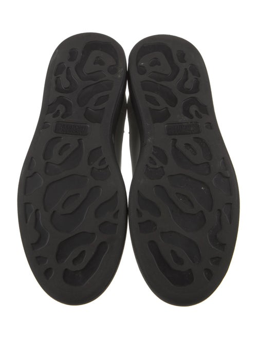 Alexander McQueen Patent Leather Chelsea Boots