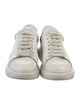 Alexander McQueen Leather Colorblock Pattern Sneakers