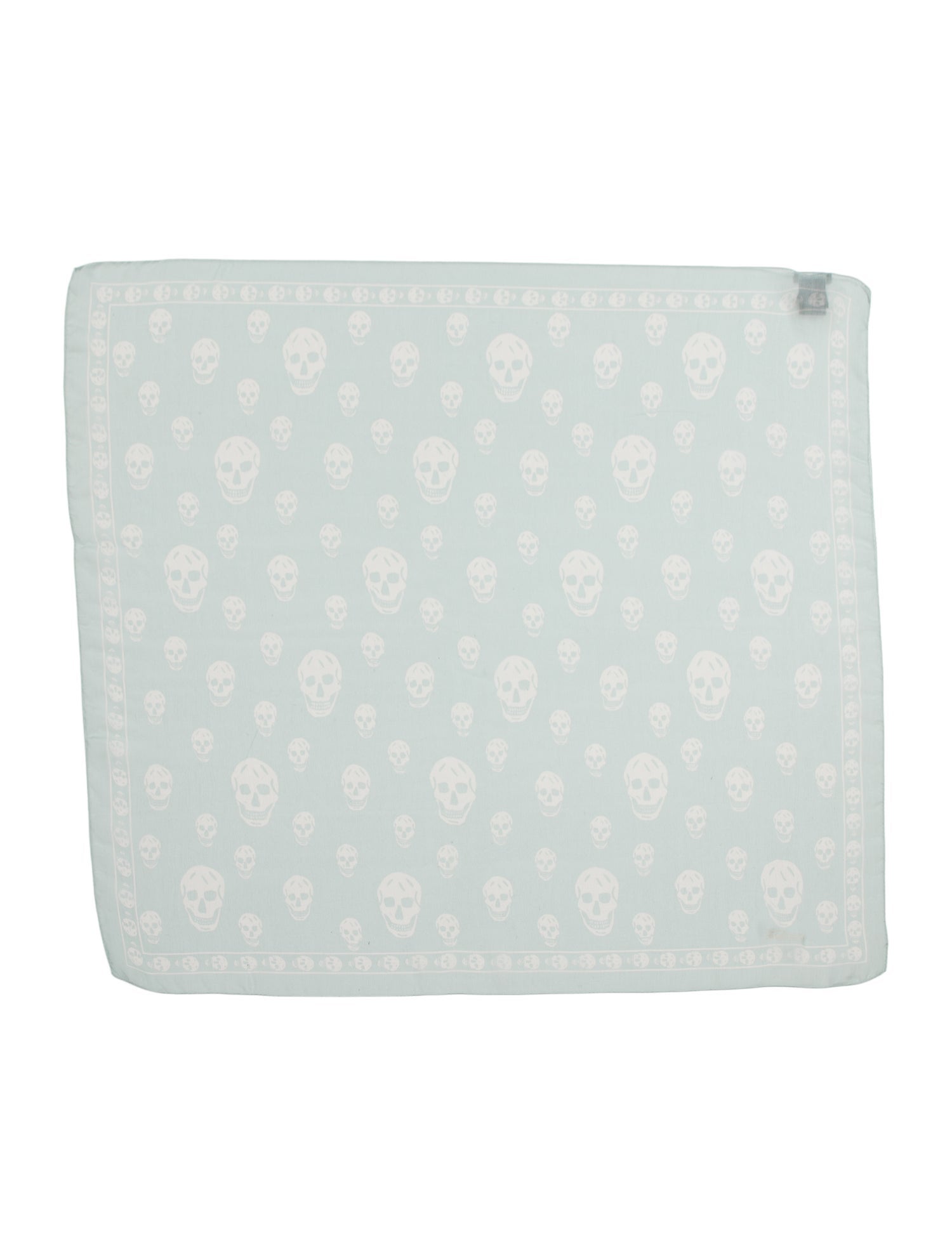 Alexander McQueen Silk Skull Scarf