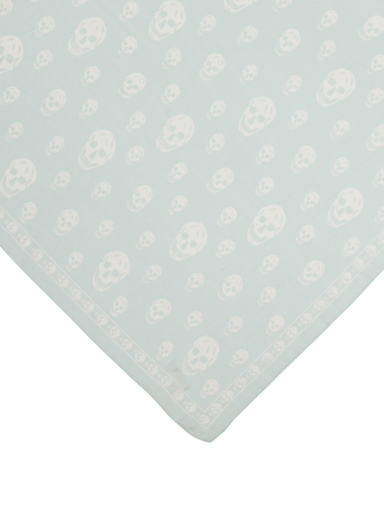 Alexander McQueen Silk Skull Scarf