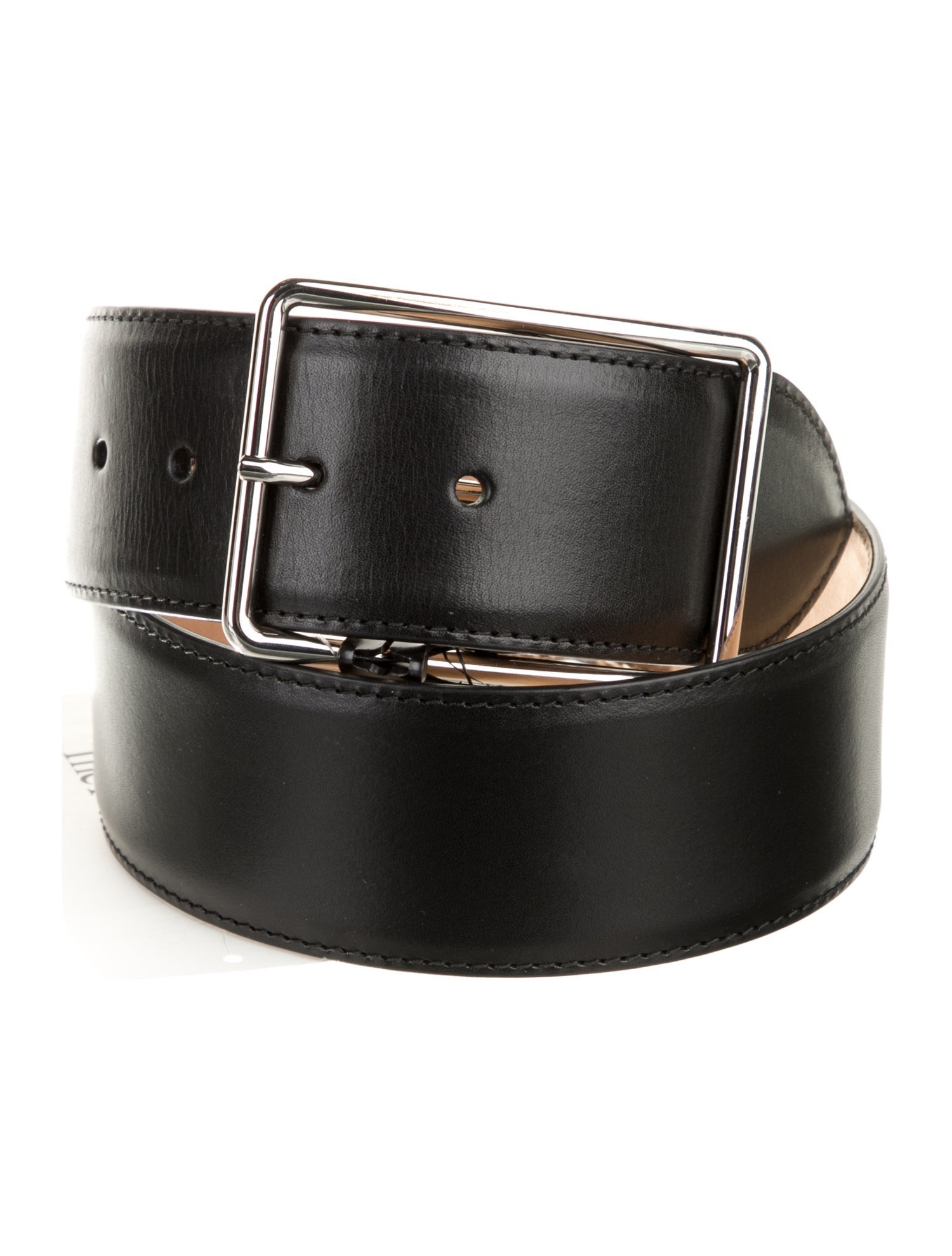 Alexander McQueen Leather Waist Belt w/ Tags