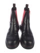 Alexander McQueen Leather Chelsea Boots