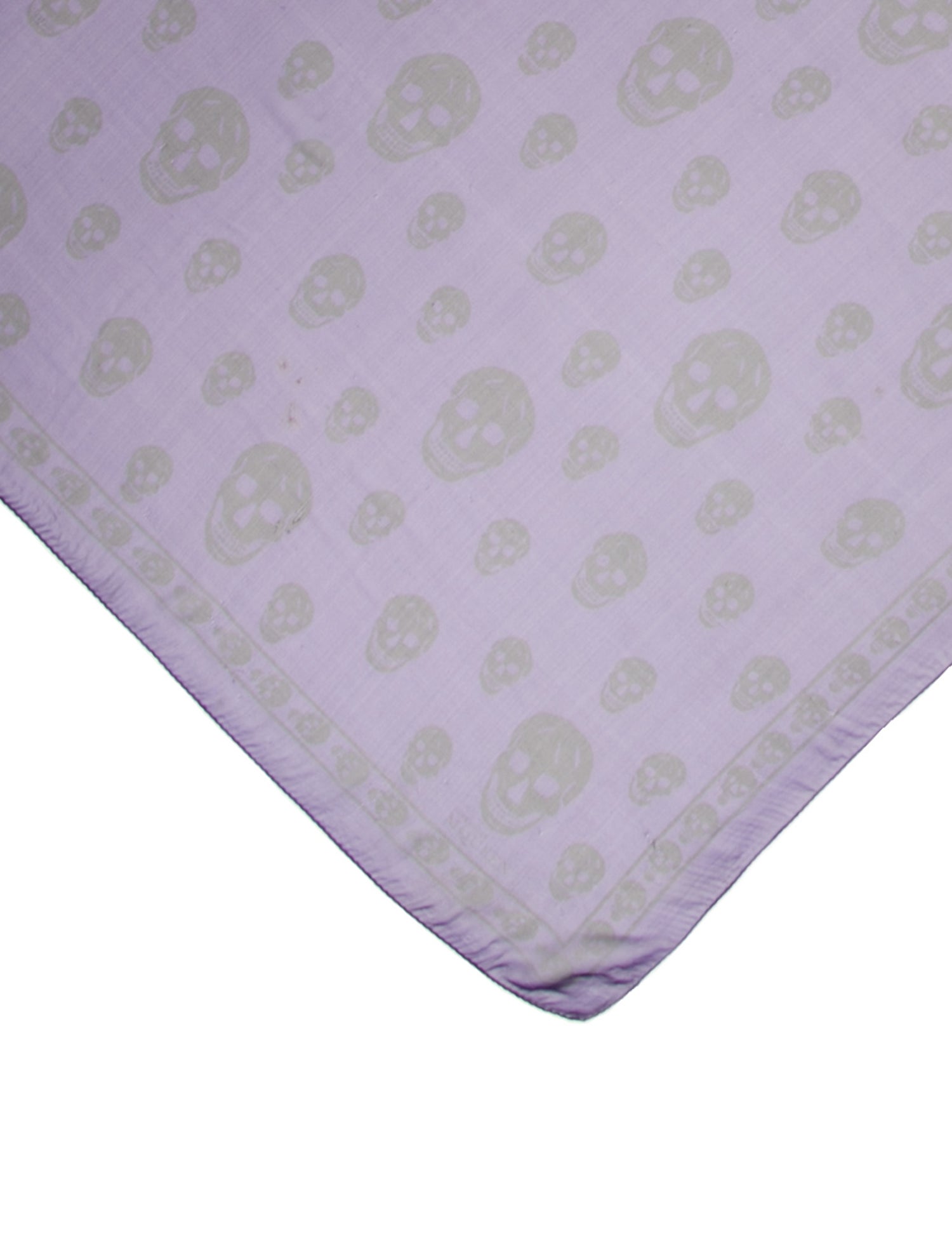 Alexander McQueen Silk Printed Scarf