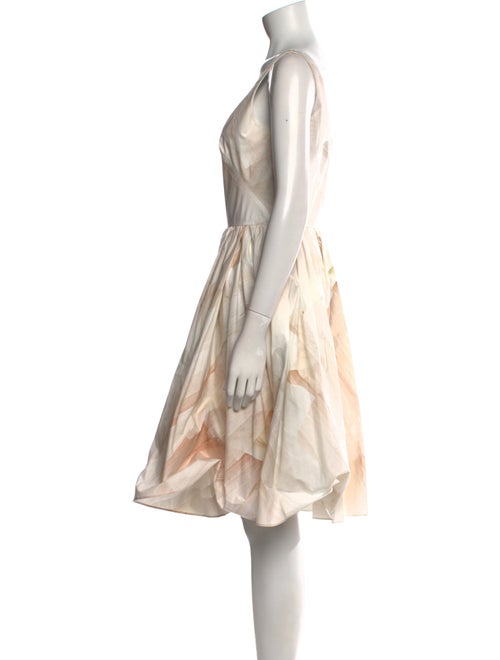 Alexander McQueen Printed Knee-Length Dress