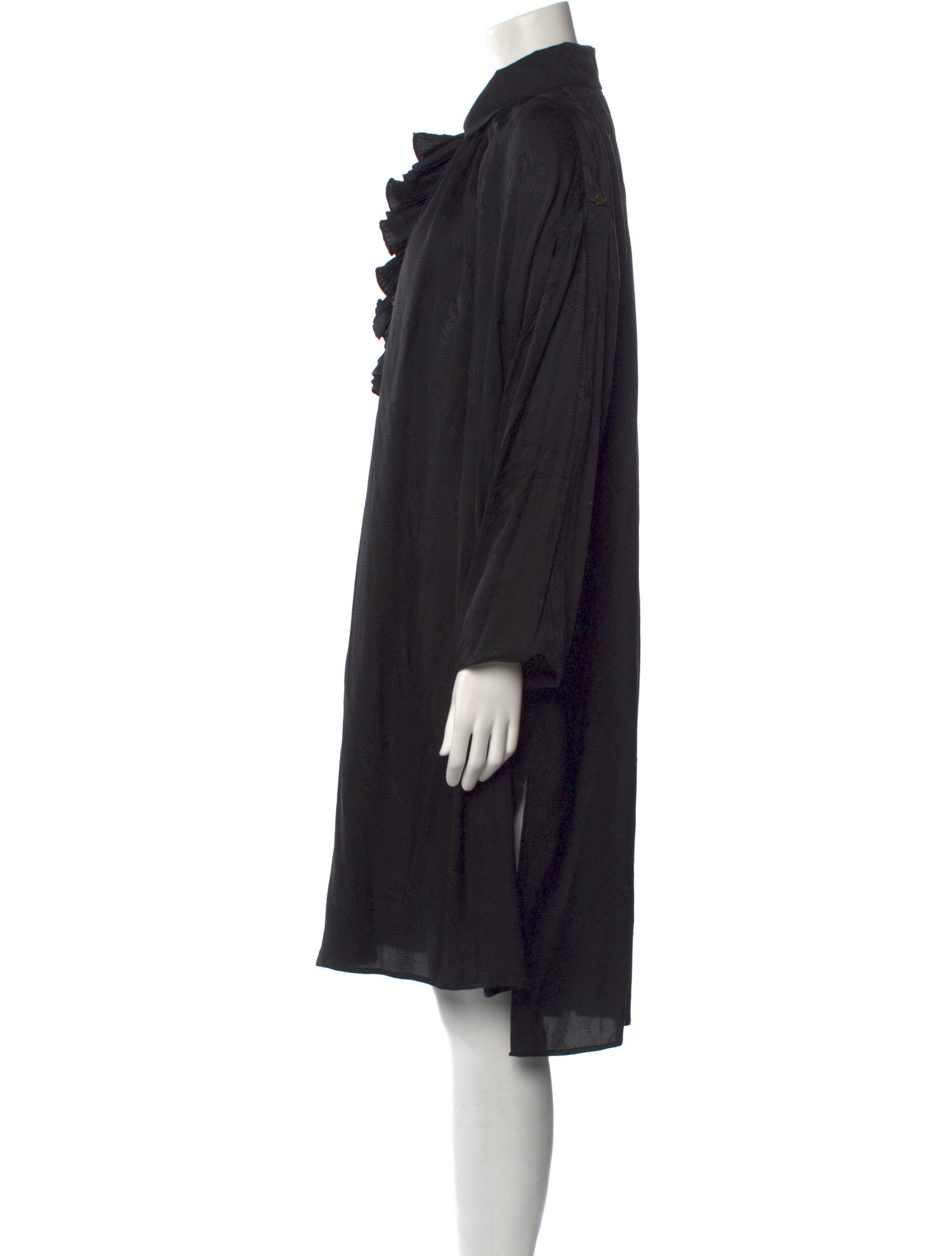 Alexander McQueen Silk Midi Length Dress