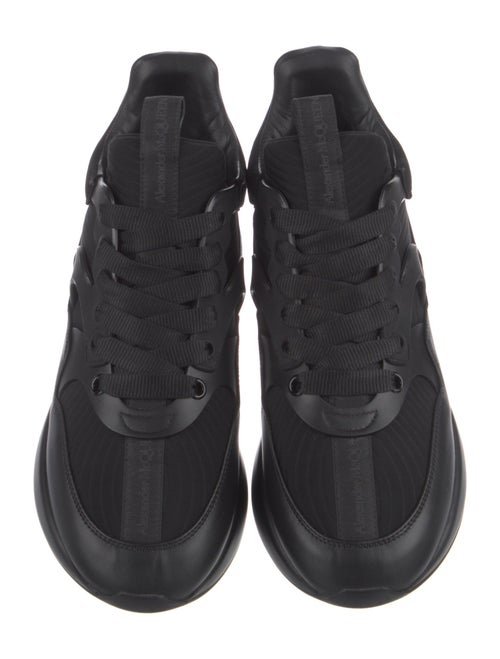 Alexander McQueen Leather Sneakers