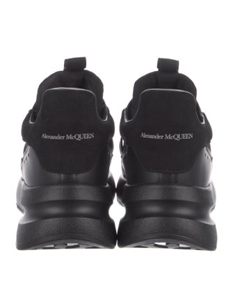 Alexander McQueen Leather Sneakers