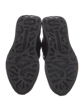 Alexander McQueen Leather Sneakers